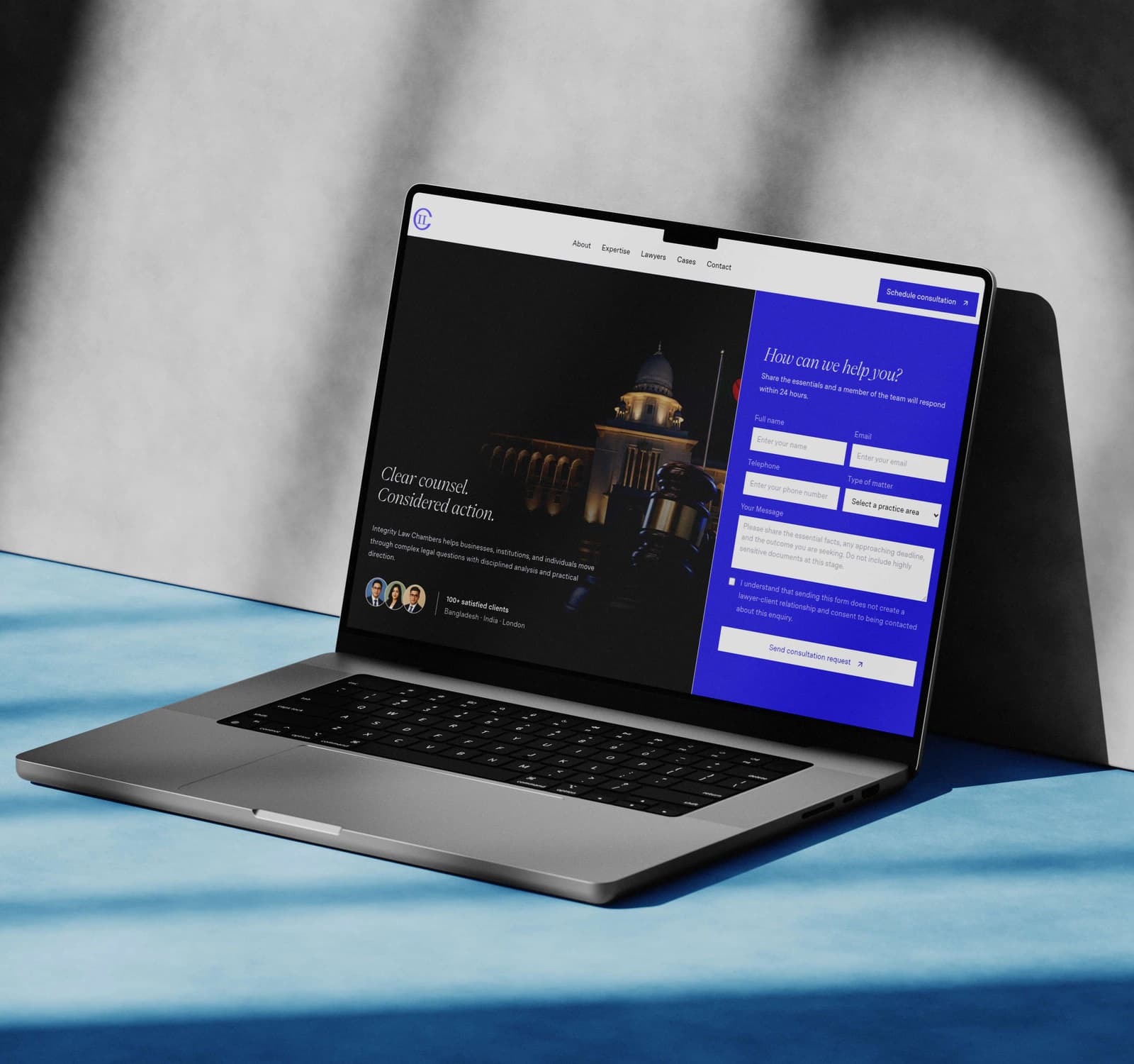 Integrity Law Chambers Featured Image
